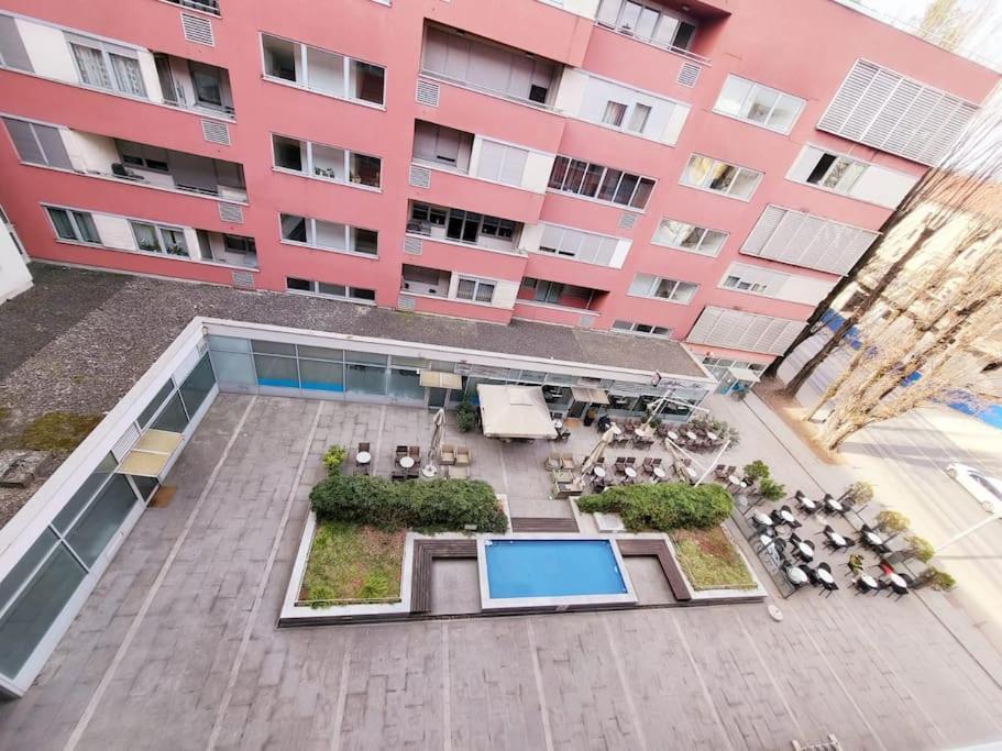 Urban Oasis: Stylish Retreat Apartment Zagreb Exterior foto